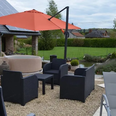 Gite Du Curnolo 3* Pour 4/6Pers Avec Spa, Piscine Namur Extérieur photo