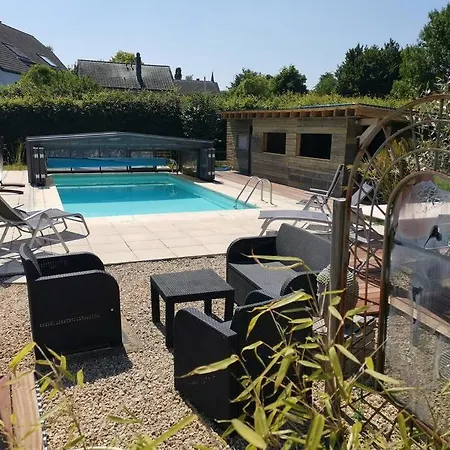 Gite Du Curnolo 3* Pour 4/6Pers Avec Spa, Piscine Namur Extérieur photo