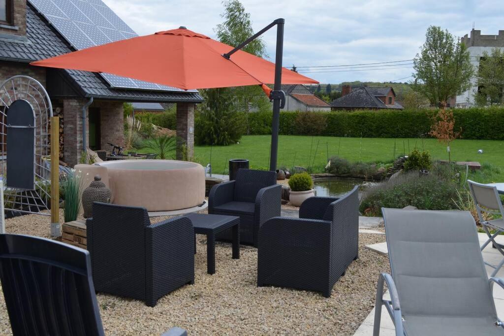 Du Curnolo 3* Pour 4/6pers Avec Spa, Piscine Hébergement de vacances Namur