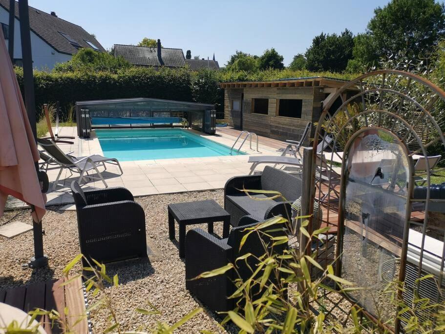 Du Curnolo 3* Pour 4/6pers Avec Spa, Piscine * Namur