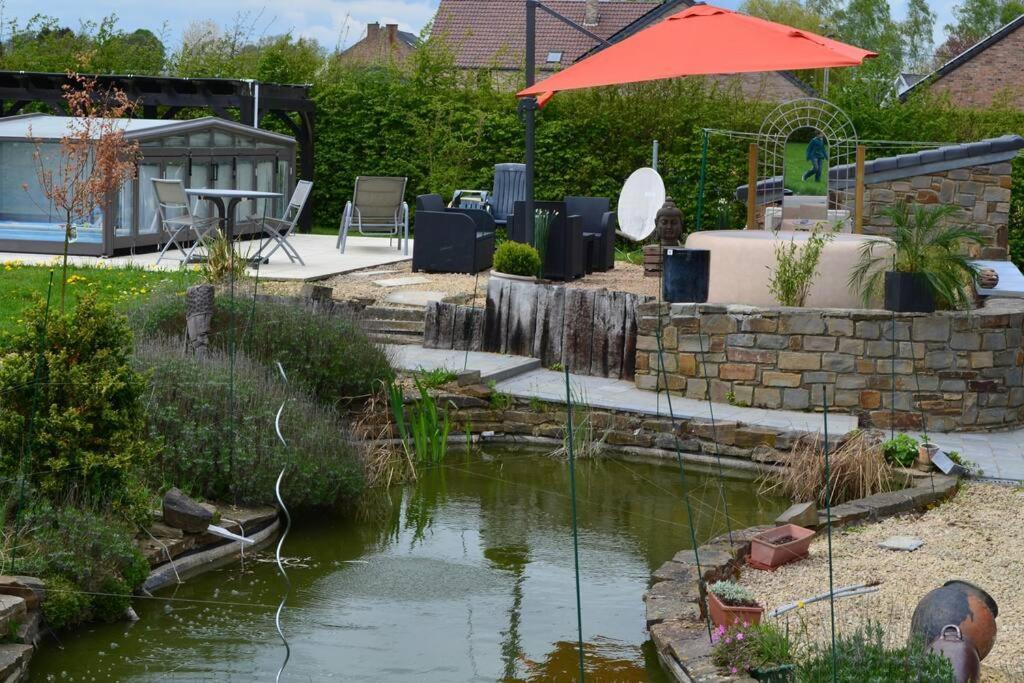 Hébergement de vacances Du Curnolo 3* Pour 4/6pers Avec Spa, Piscine Namur