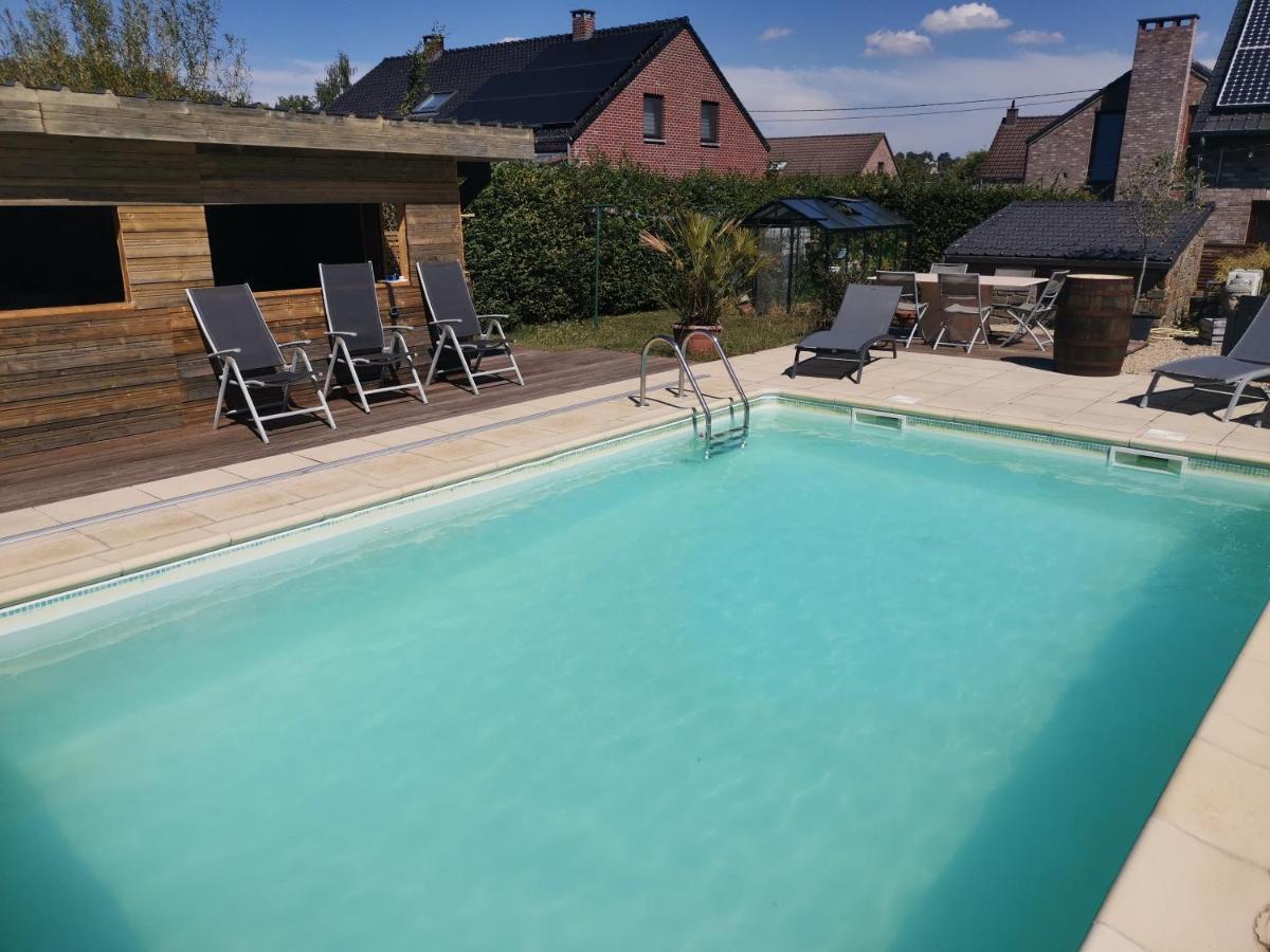 Du Curnolo 3* Pour 4/6pers Avec Spa, Piscine Hébergement de vacances Namur